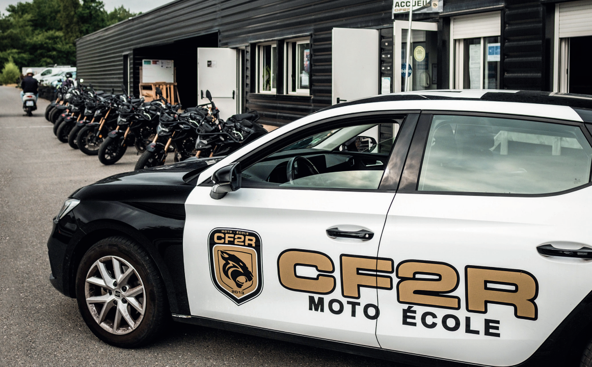 Le CPF : Un atout pour le permis moto