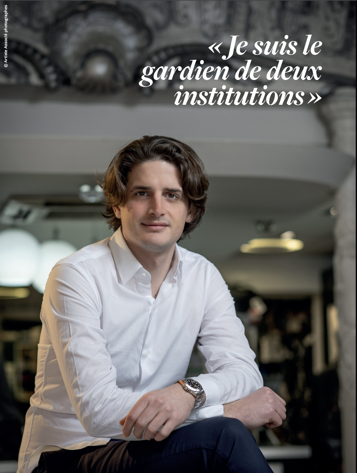 Portrait : BAPTISTE PIETRUSZEWSKI