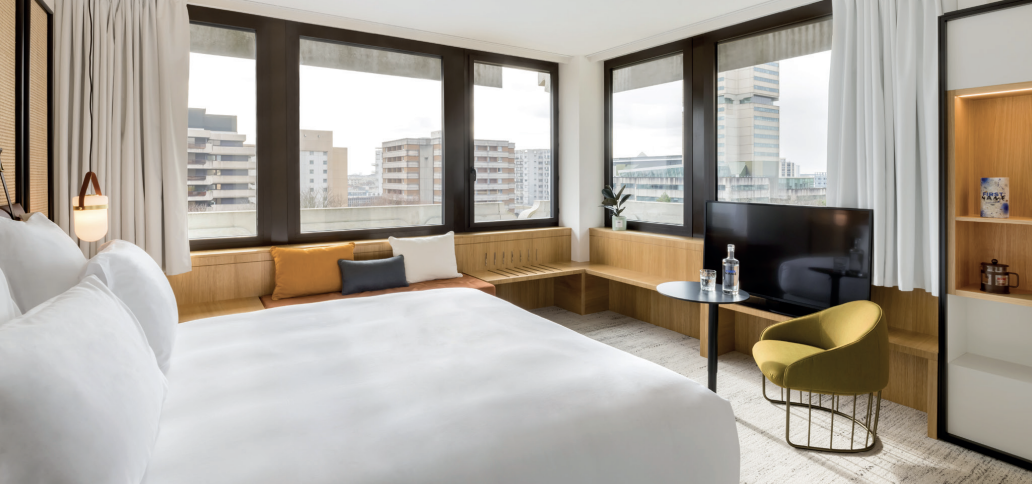 FIRSTNAME : Un hôtel à l’esprit « Feel Good »